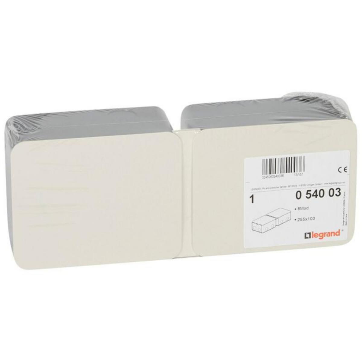 Valurasia Legrand - VALURASIA LEGRAND 2X4-MOD 60MM MET
