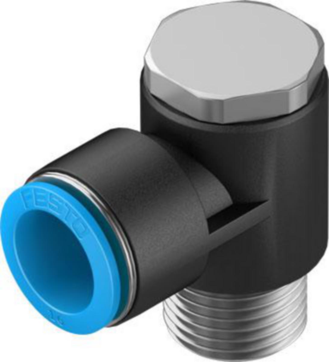 L-kulmaliitin Festo QSLV - KULMALIITIN KARTIOK 153096 FESTO QSLV-1/2-16
