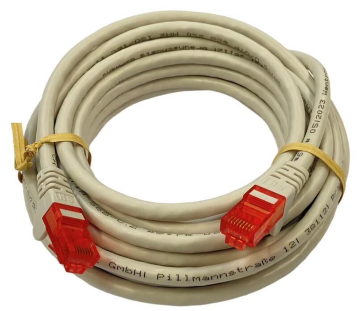 Kytkentäkaapeli-CAT6 LA-CAT U/UTP - KYTKENTÄKAAP.CAT6 LA-CAT CAT6 U/UTP 5.0M HA KYTKENTÄK.