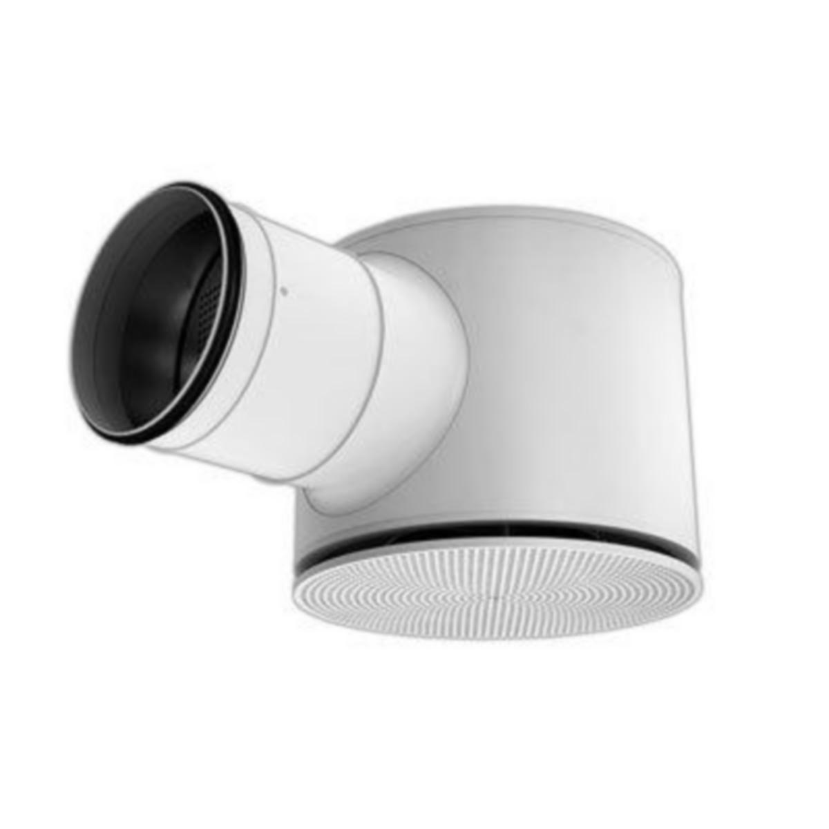 Tuloilmahajotin Lindab PCS - TULOILMAHAJOTIN PCS-125-9003-A