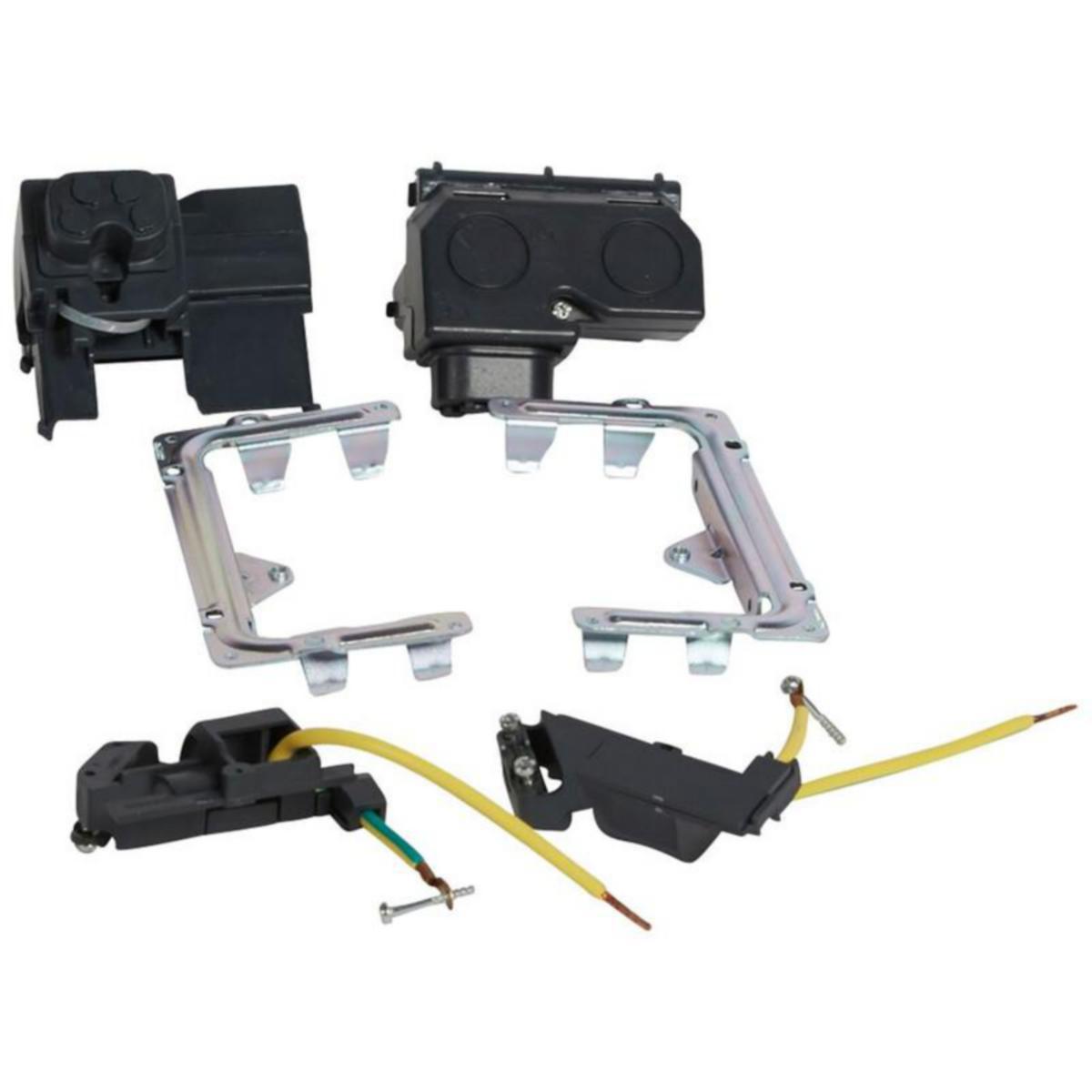 Asennussarja Legrand - ASENNUSSARJA LEGRAND 2X4-MOD. ASENNUSKEHYS