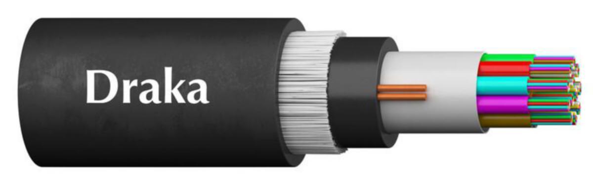 Valokuitukaapeli maa Draka Flextube - VALOKUITUKAAPELI MAA DRAKA FY4RMRMU-FT 8X12XSM