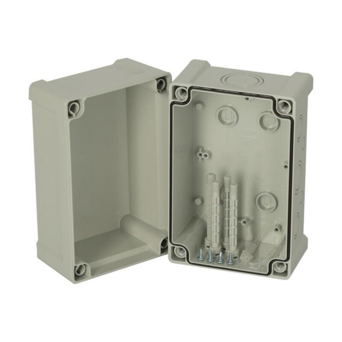Asennuskotelo ABS Fibox Tempo 1912 - ASENNUSKOTELO ABS TEMPO TAM 191213 187X122X134MM