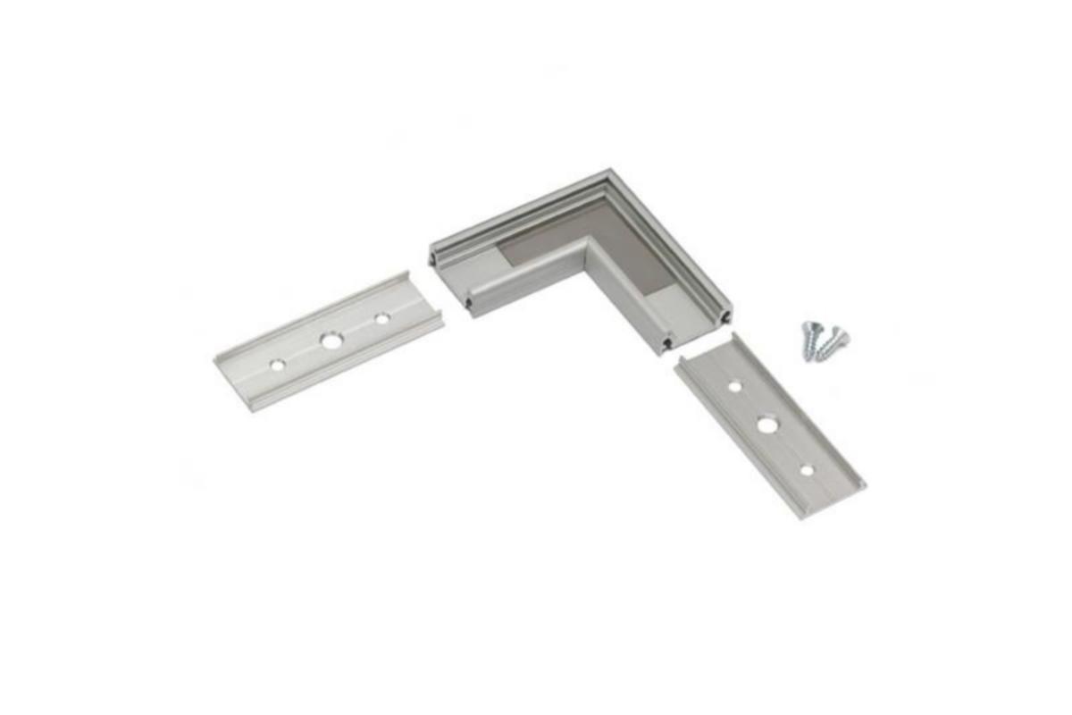 Valoprofiili Elife Pinta14 Kulmaliitos - VALOPROFIILI/-NAUHA ELIFE AL 24X9 KULMALIITOS HAR