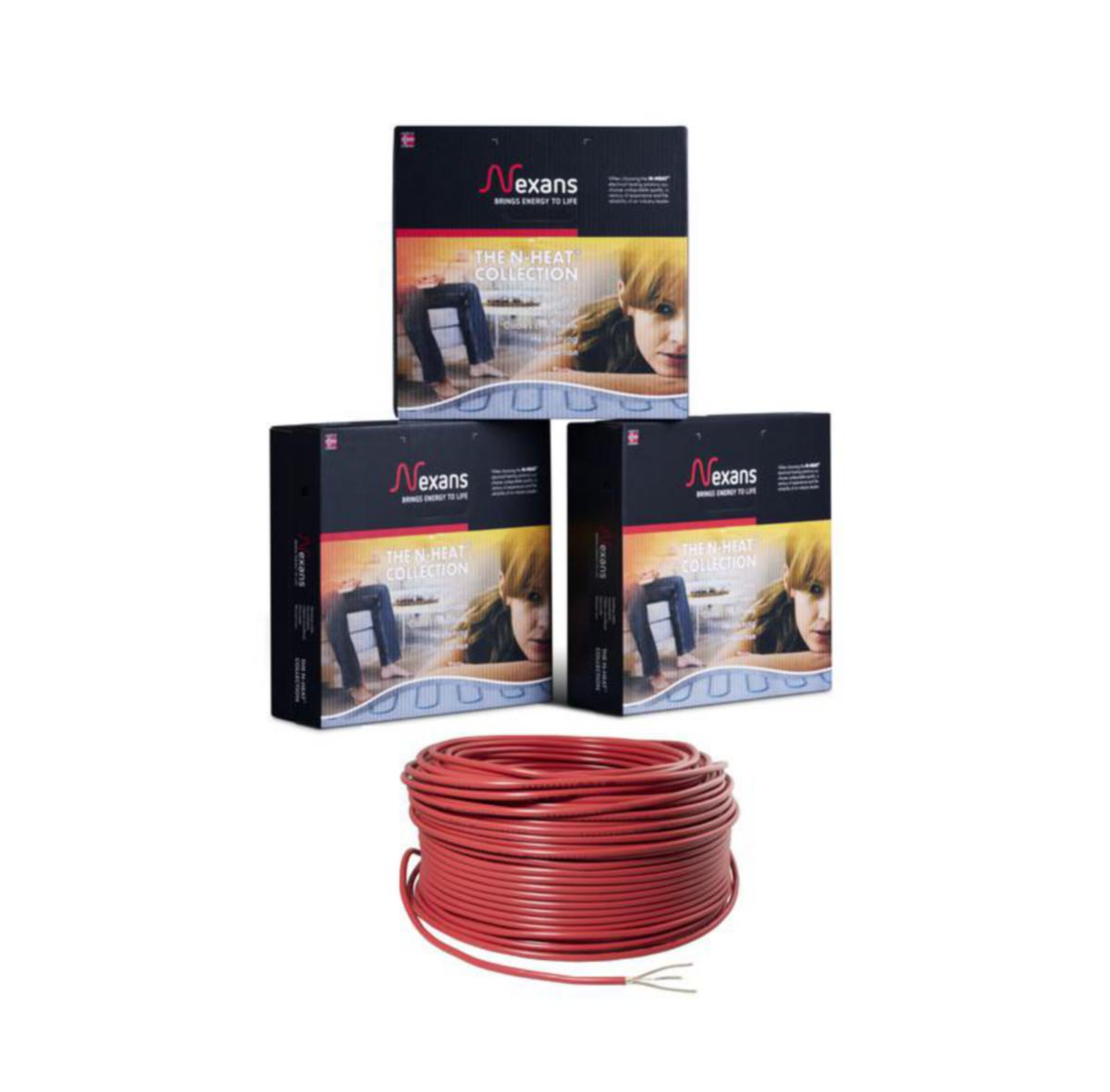 Lämpökaapeli Nexans Defrost Snow - SULANAPITOKAAPELI NEXANS DEFROST SNOW 28W/M 230V 22.9M