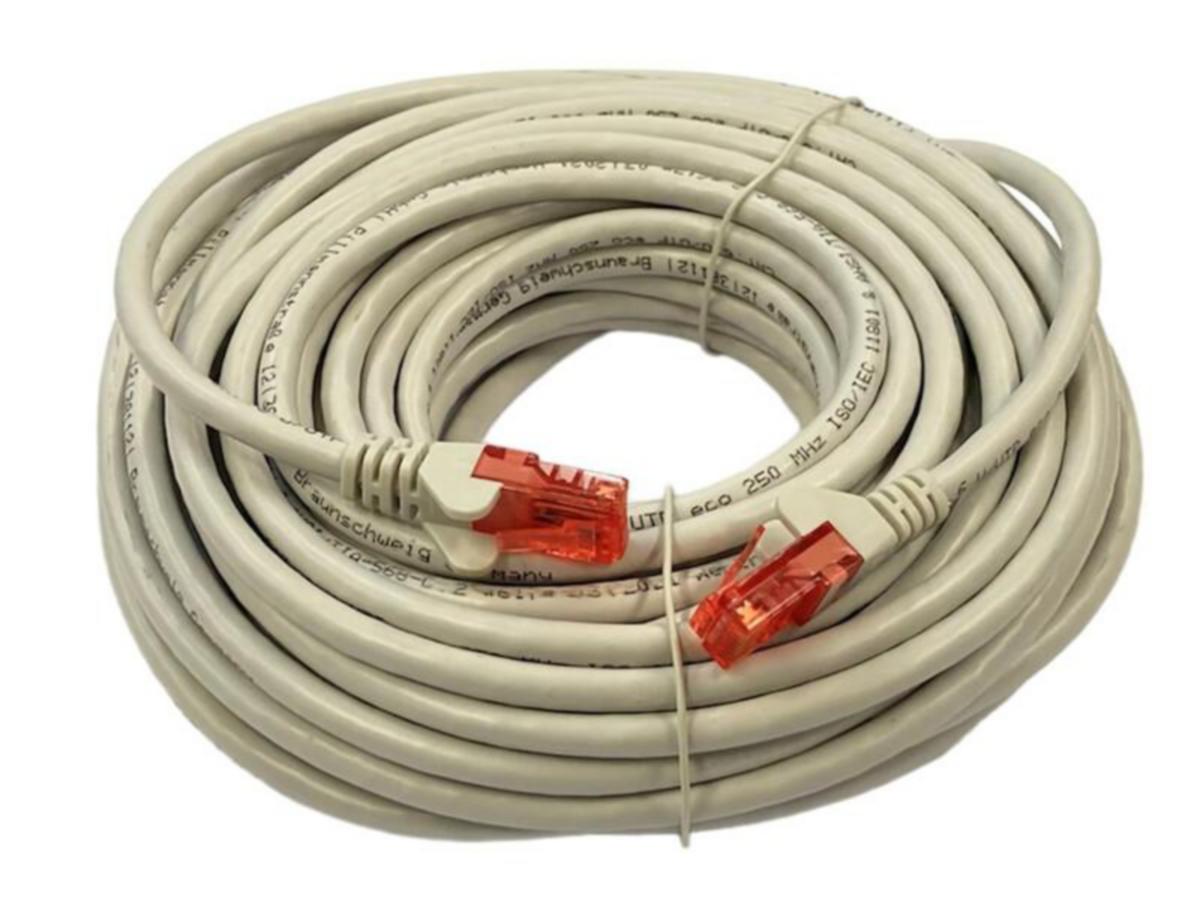 Kytkentäkaapeli-CAT6 LA-CAT U/UTP - KYTKENTÄKAAP.CAT6 LA-CAT CAT6 U/UTP 15.0M HA KYTKENTÄK.