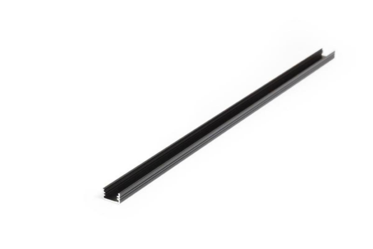 Valoprofiili ELIFE Slim8 - VALOPROFIILI/-NAUHA ELIFE AL 12X7X2000 MUS