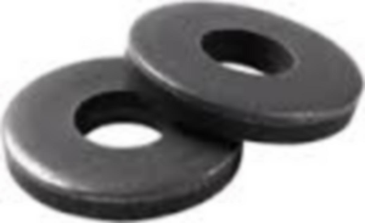 Aluslevy DIN 6340 RB käsittelemätön - ALUSLEVY PINNOITTAMATON M8 8.4X23X4 DIN 6340 ST HV350