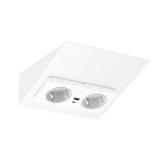 Pistorasia + USB Limente Mini-2C