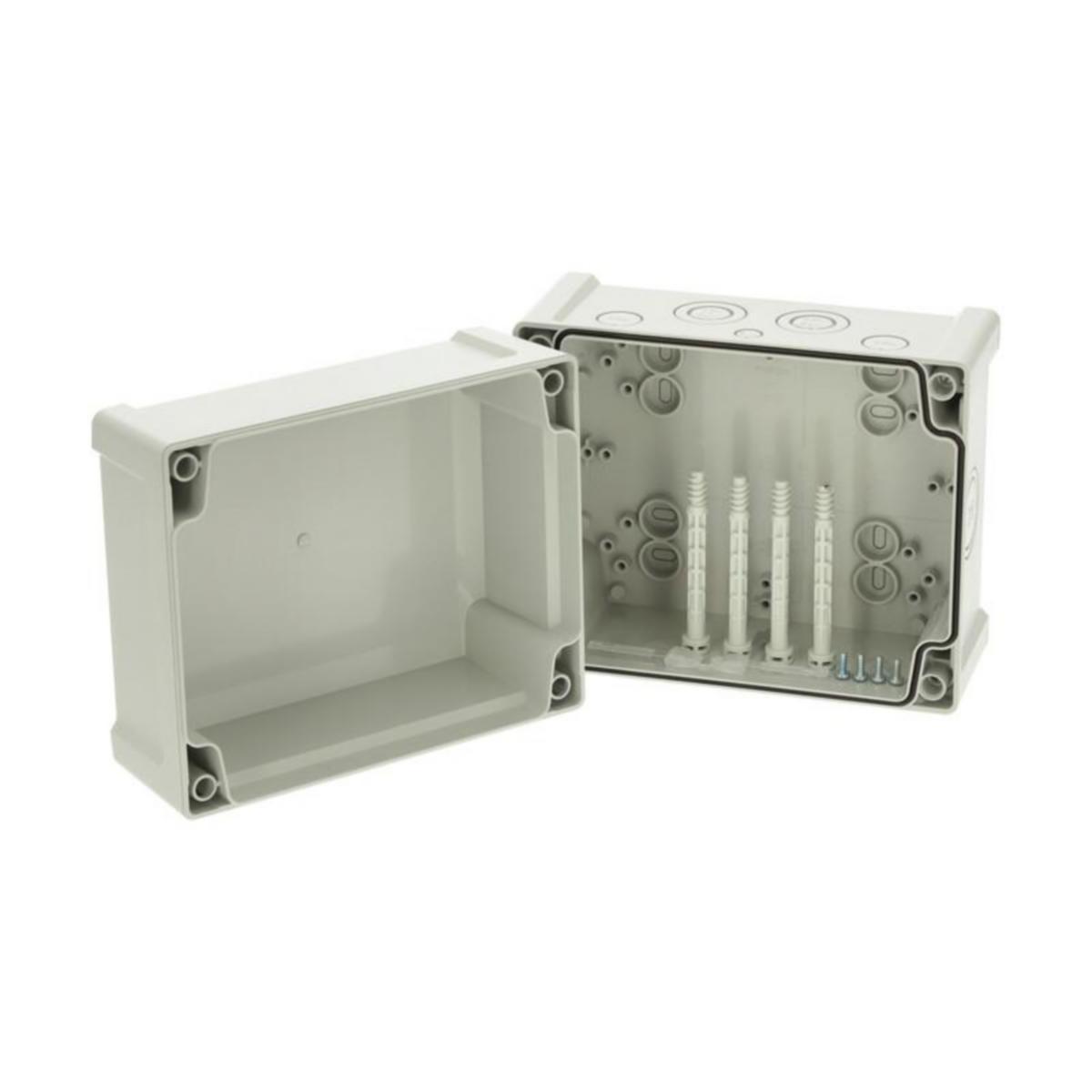 Asennuskotelo ABS Fibox Tempo 2016 - ASENNUSKOTELO ABS TEMPO TAM 201614 201X163X143MM