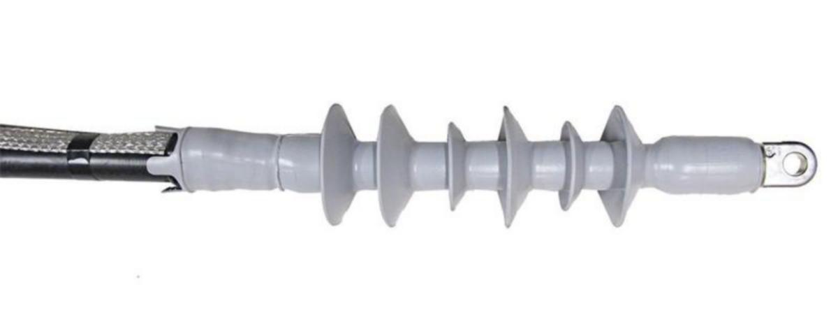 Kylmäkutisteulkopääte Prysmian Coldfit - KYLMÄKUTISTEULKOPÄÄTE COLDFIT CDTO-1C-24-2C-ND-T1 INCL. LUGS