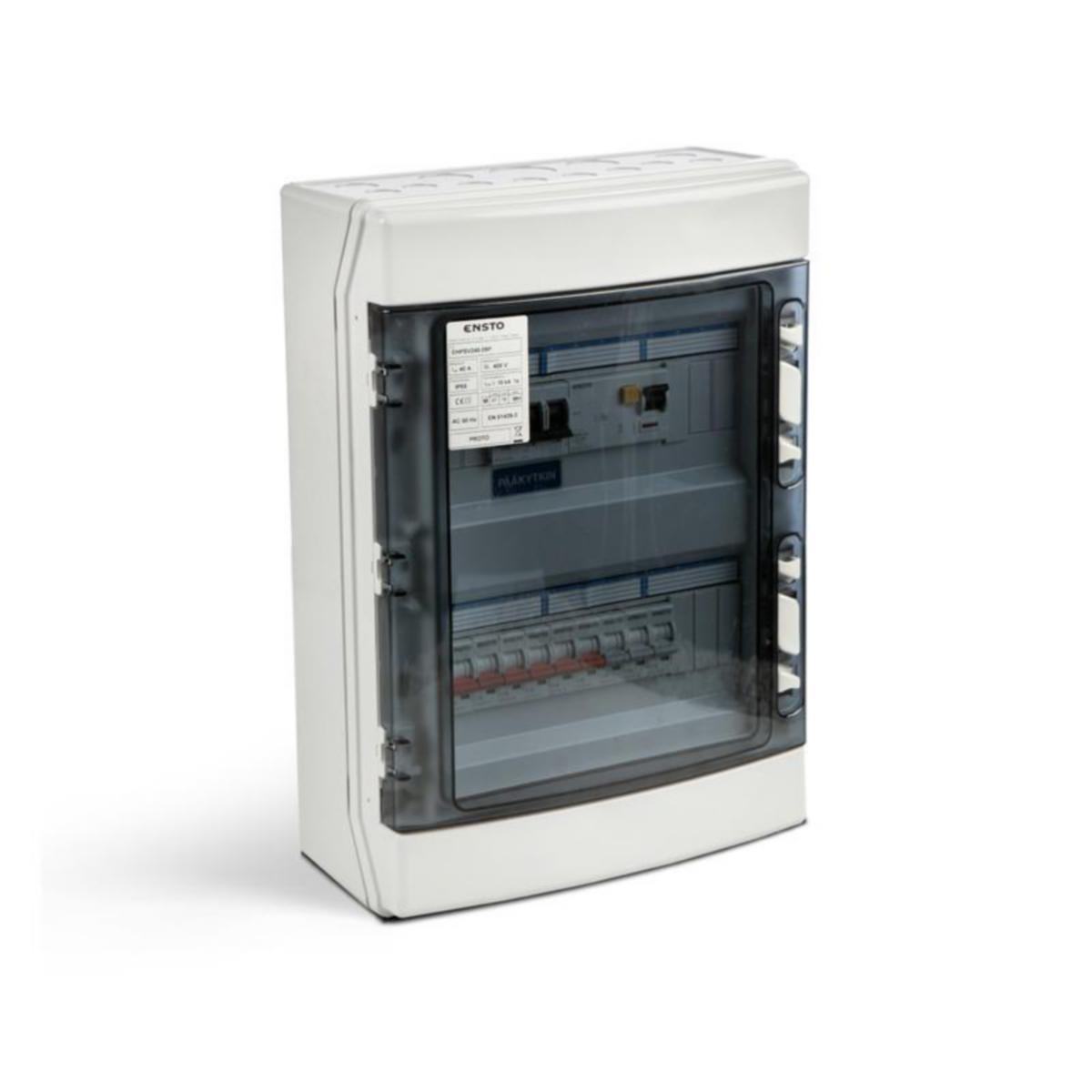 Ryhmäkeskus Fe Ensto Esteri - RYHMÄKESKUS ESTERI EVS245.09P 25A IP65 PC