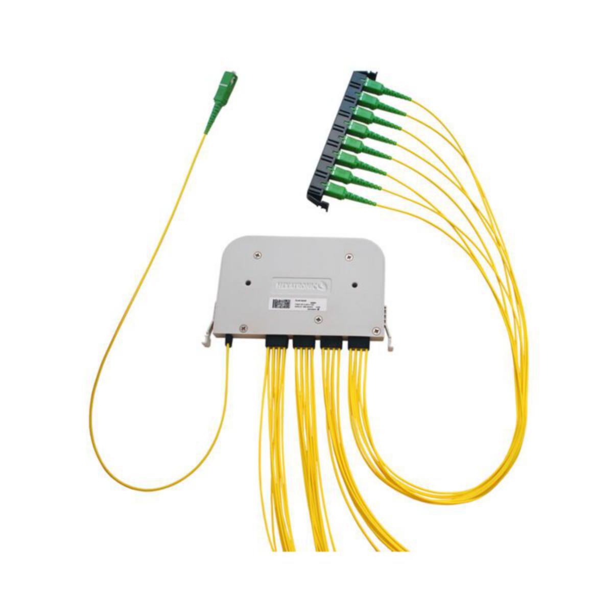 Haaroitin Hexatronic - HAAROITIN HEXATRONIC SPLITTER 1:64 LCAPC, 900/1500