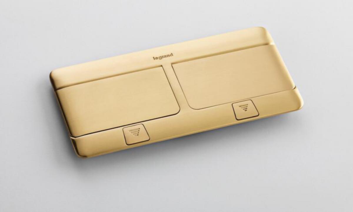 Lattiarasia Legrand - LATTIARASIA LEGRAND 2X4-MOD IP30/40 IK07 3KN HMES