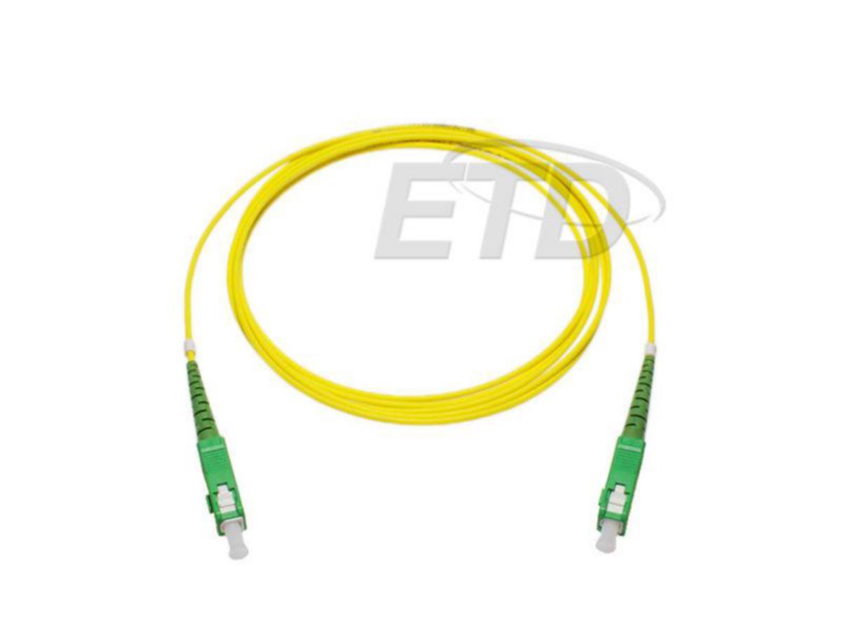 Kytkentäkaapeli-kuitu ETD - KYTKENTÄKAAPELI-KUITU ETD SC/APC - SC/APC SM 2 M SPX