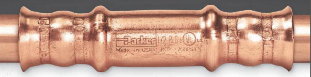 Zoomlock puristusmuhvit - ZOOMLOCK PURISTUSMUHVI 3/4" PZK-C12-HNBR
