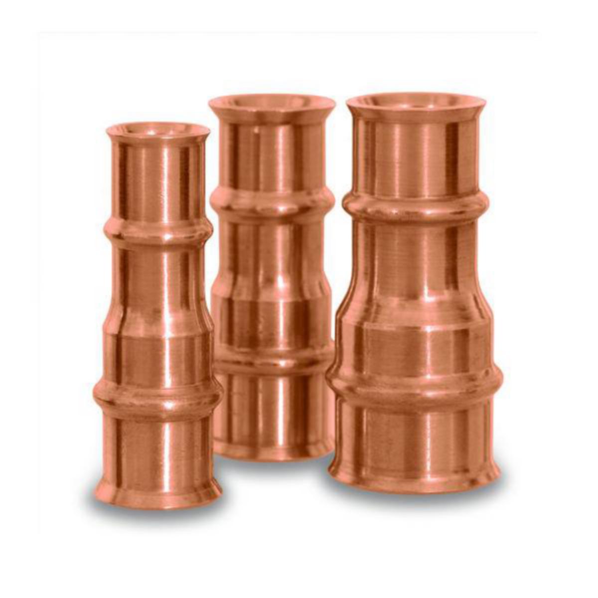 Zoomlock supistusosat - ZOOMLOCK SUPISTUS 1/2"-3/8" PZK-R86-HNBR