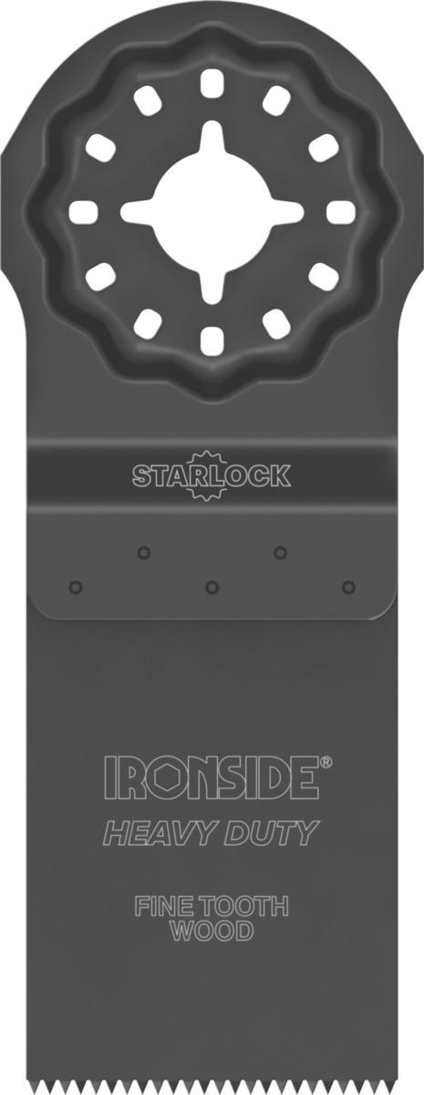 Monitoimiterä Ironside Starlock hieno - MONITOIMITERÄ 32MM FIN IRONSIDE 202892