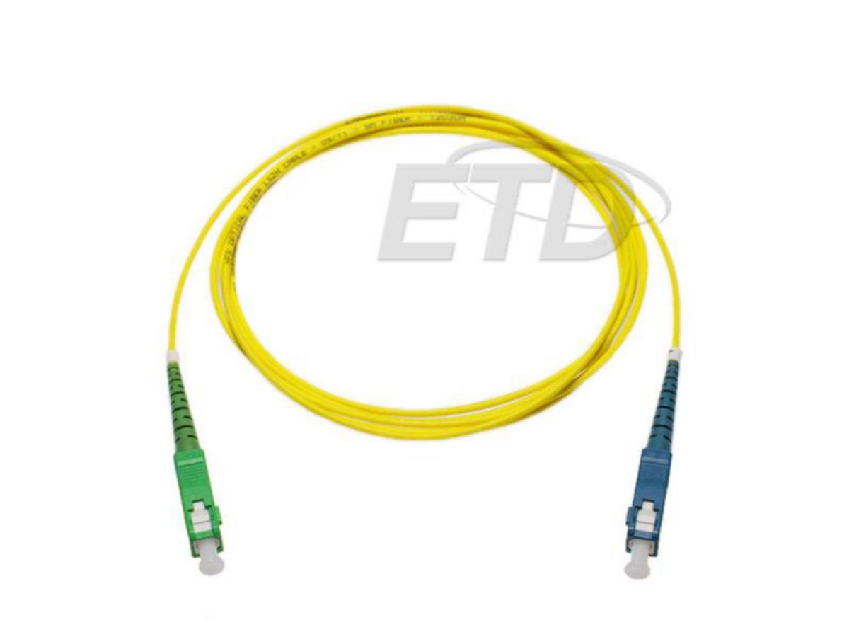 Kytkentäkaapeli-kuitu ETD - KYTKENTÄKAAPELI-KUITU ETD SC/APC - SC/UPC SM 3 M SPX