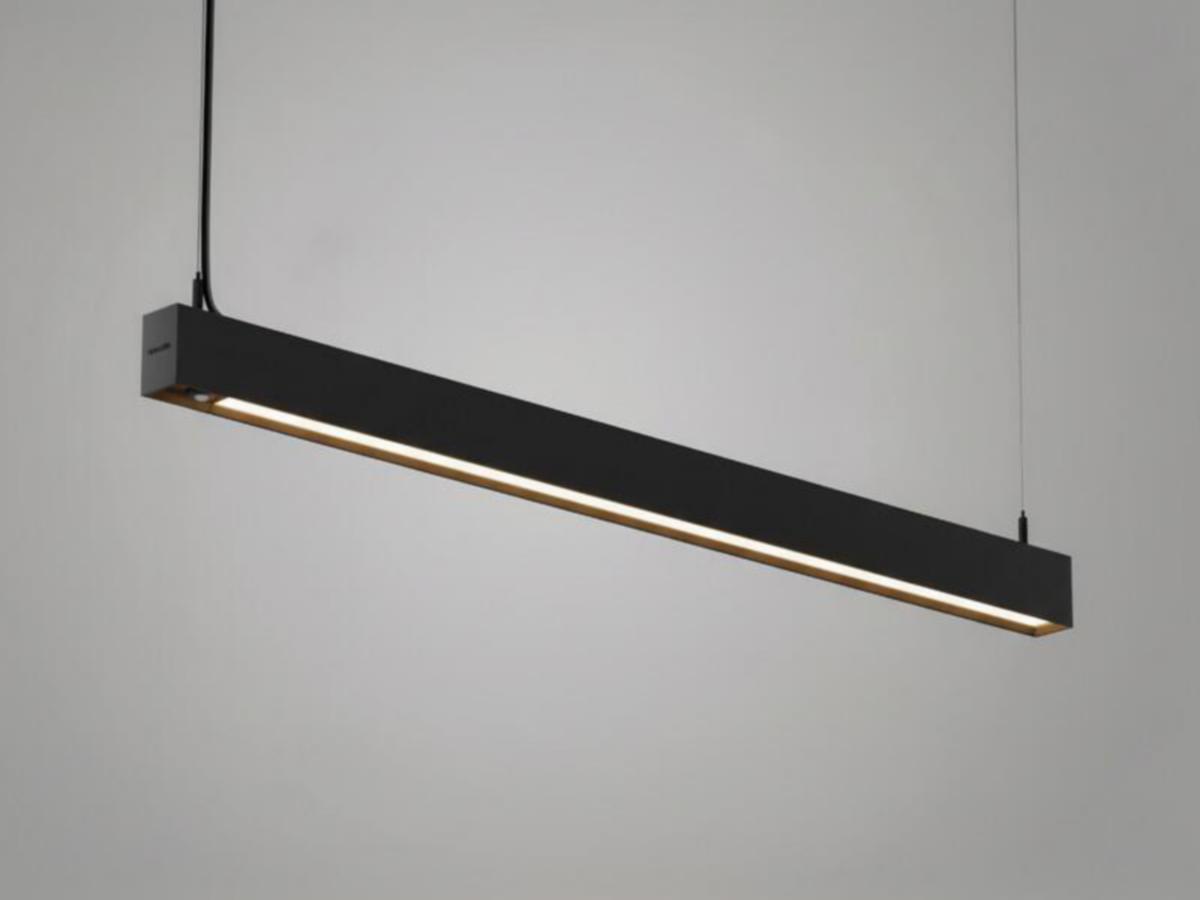 Ripustusvalaisin Hide-a-lite Actor G2 Pendant - RIPUSTUSVAL ACTOR G2 PENDANT OP 49W 3/4K BL WIR PIR