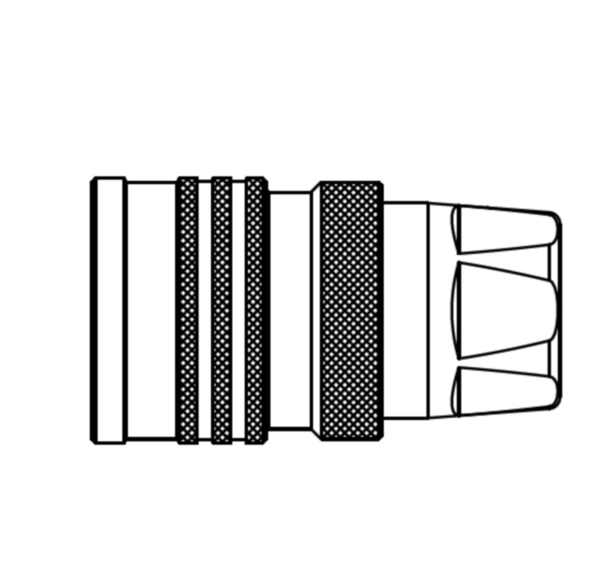 Pikaliitinrunko TEMA T HST - PIKALIITIN TEMA 1000 RF