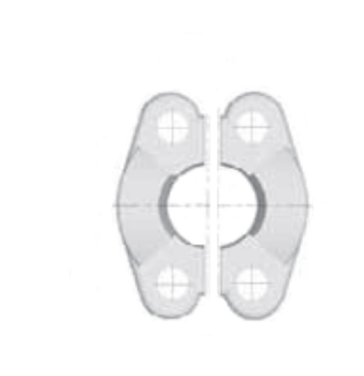 Laipan kiinnike Dunlop Hiflex SAE 3000-PSI J518 CODE 61 - FHL - SAE KIINNITYSLÄNKI DH 2860-20