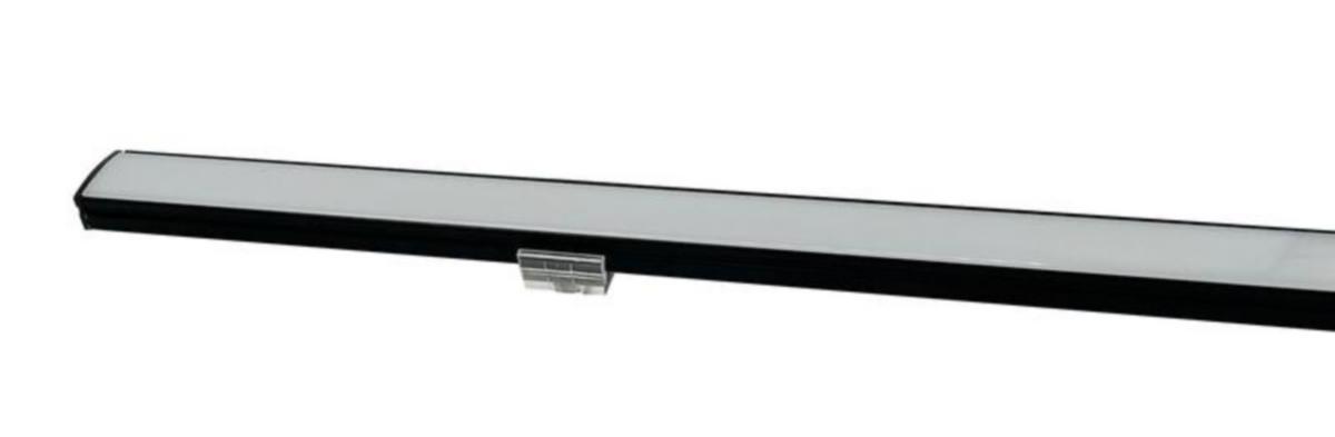 Mekaaninen lisätarvike Airam Pro Slimline kit - MEKAANINEN LISÄTARV SLIMLINE ALUMIINIPROFIILI KIT 2M BK