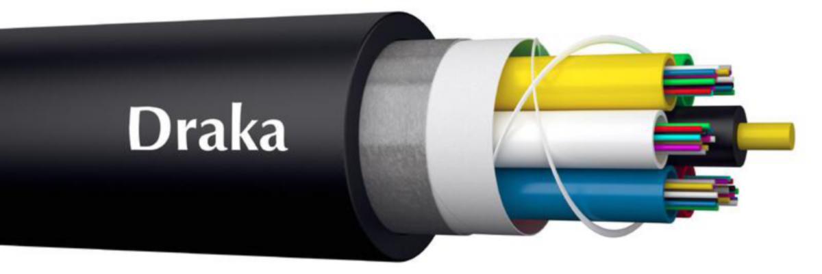 Valokuitukaapeli kanava Draka - VALOKUITUKAAPELI KANAVA DRAKA FZOHBMU-SD 12X2X12XSM