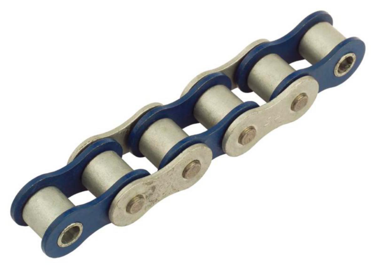 Rullaketju Iris Delta Tone DIN8187 pinnoitettu - RULLAKETJU PINNOITETTU IRIS 16B-1 DELTA TONE DIN8187