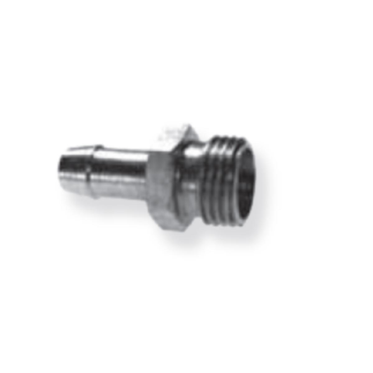 Polttoaineletkuliitin Dunlop Hiflex ulkopuolinen M-kierre, mahdollisuus putkiliitäntään - LETKULIITIN UK M10X1 DH SNM-03