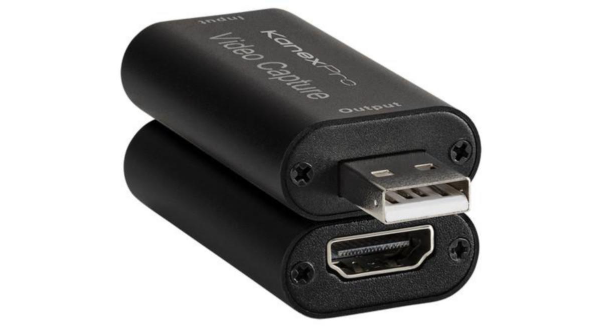 AV-laite KanexPro - AV-LAITE KANEXPRO HDMI-USB KUVANKAAPPAUS DONGLE