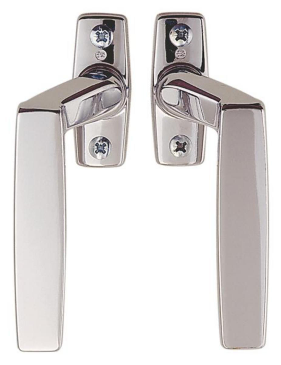 Pitkänsalvanpainikepari Abloy DH83 - PITKÄSALVANPAINIKEPARI O/V ABLOY 83 LK ZN CR