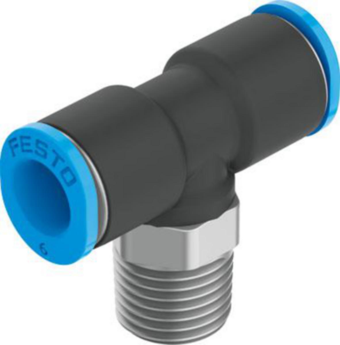 T-liitin Festo QSMT - T-LIITIN 153357 FESTO QSMT-1/8-6