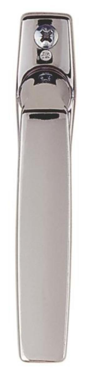 Pitkänsalvanpainike Abloy DH83 suora kromi - PITKÄSALVANPAINIKE SUORA KROMI ABLOY 83 ZN CR 35MM