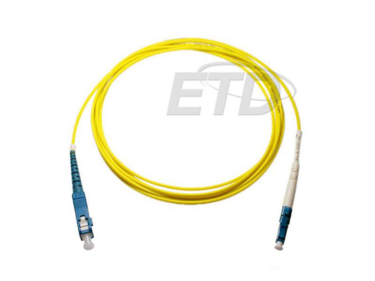 Kytkentäkaapeli-kuitu ETD - KYTKENTÄKAAPELI-KUITU ETD SC - LC SM 2 M SPX