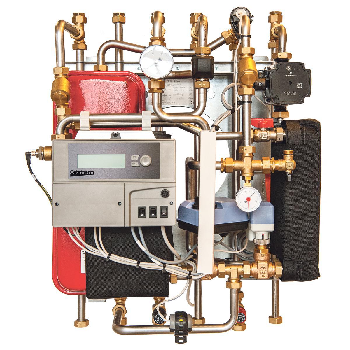 Lämmönjakokeskus Cetetherm Mini ECO FINe - LÄMMÖNJAKOKESKUS NIBE CETETHERM MINI ECO FINE