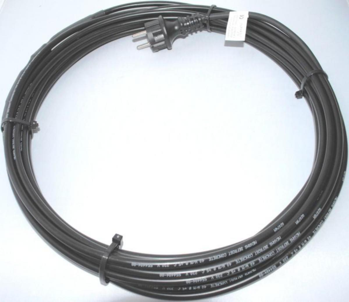 Betonin kovetuskaapeli Nexans Defrost Concrete - BETONIN KOVETUSKAAPELI NEXANS DEFROST CONCRETE 3m