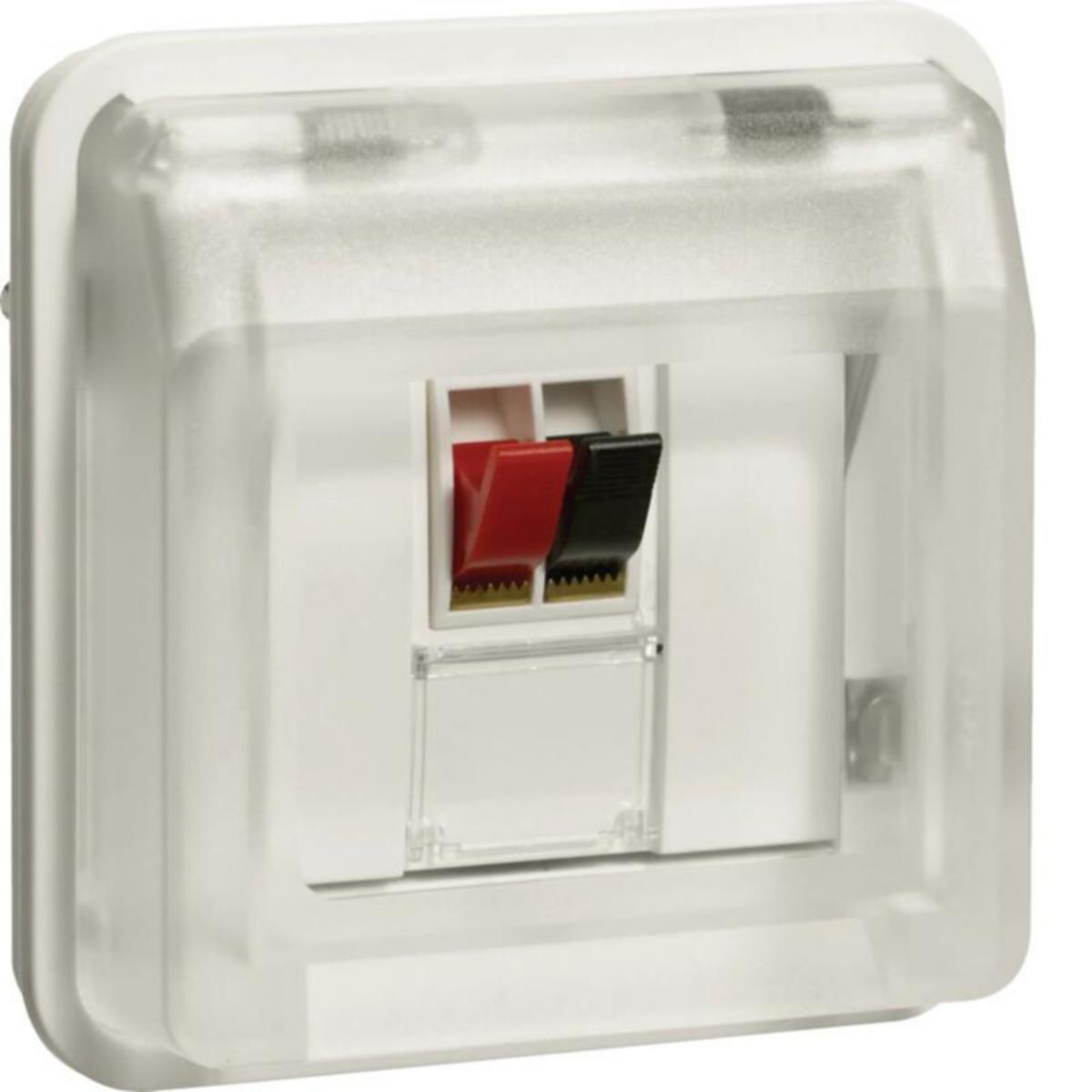 AV-rasia Hager W.1 - AV-RASIA W.1 1OS. KAIUTIN KJ IP55 VAL
