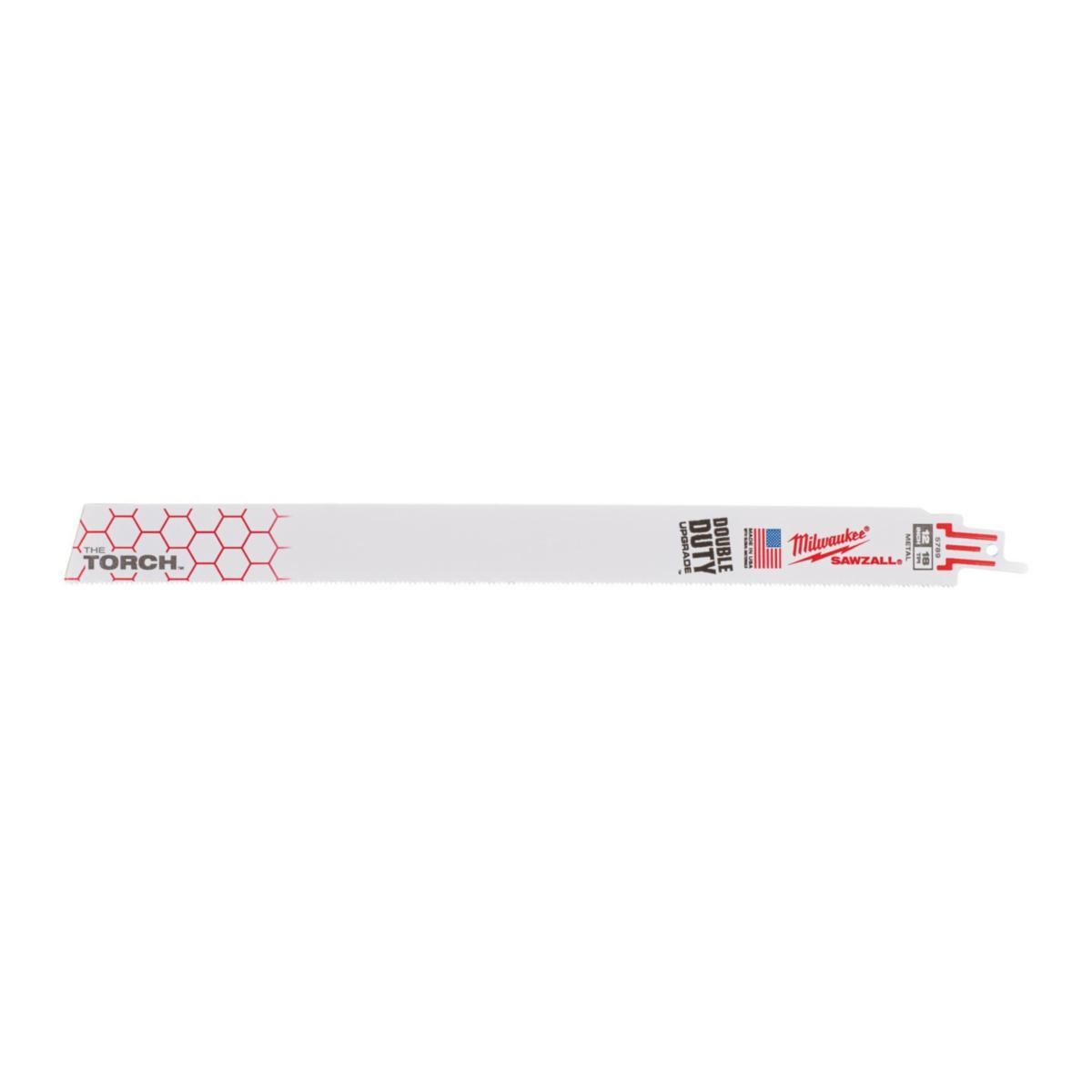 Puukkosahanterä Milwaukee Heavy Duty Torch™ -metalli - PUUKKOSAHANT.TORCH 300X18T 5P MILWAUKEE 48475789