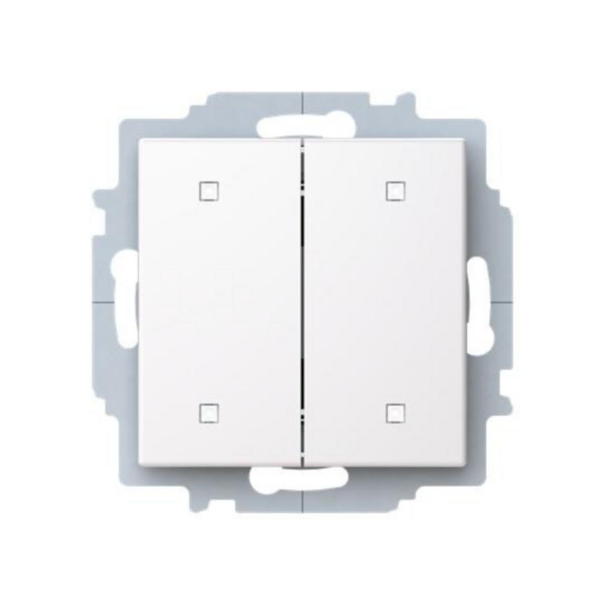 Painike ABB SAGA Heikkovirta painike 50 mA - PAINIKE SAGA PAINIKE 2-OS/50MA/24V