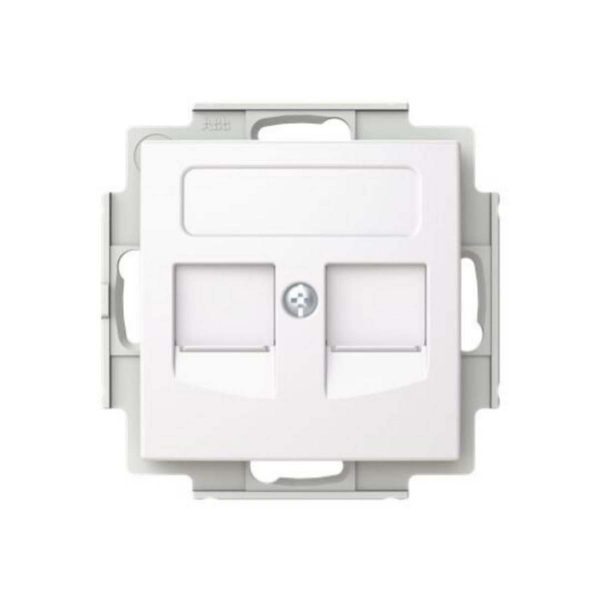 Datarasia ABB SAGA 85 mm - DATARASIA SAGA DATARASIA 2XRJ45 AMP 85 MM