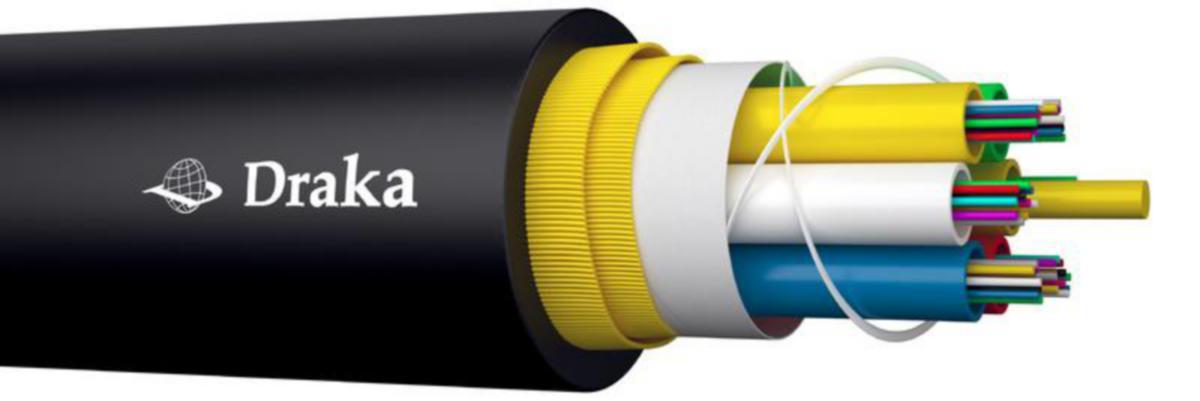 Valokuitukaapeli ilma Draka - VALOKUITUKAAPELI ILMA DRAKA FZORMU-SD 2X12XSM ADSS 7KN