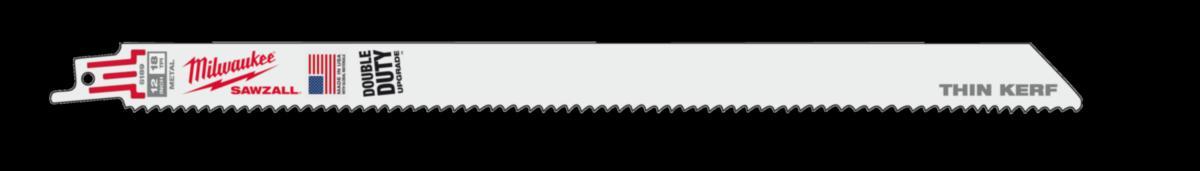 Puukkosahanterä Milwaukee Thin Kerf, metalli - PUUKKOSAHANTERÄ MET.300X18T 5P MILWAUKEE 48475189