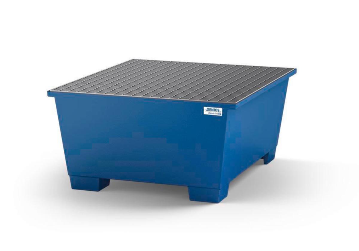 Valuma-allas Classic Line yhdelle IBC-kontille - VALUMA-ALLAS CLASSIC-LINE TERÄS YHDELLE IBC-SÄILIÖLLE