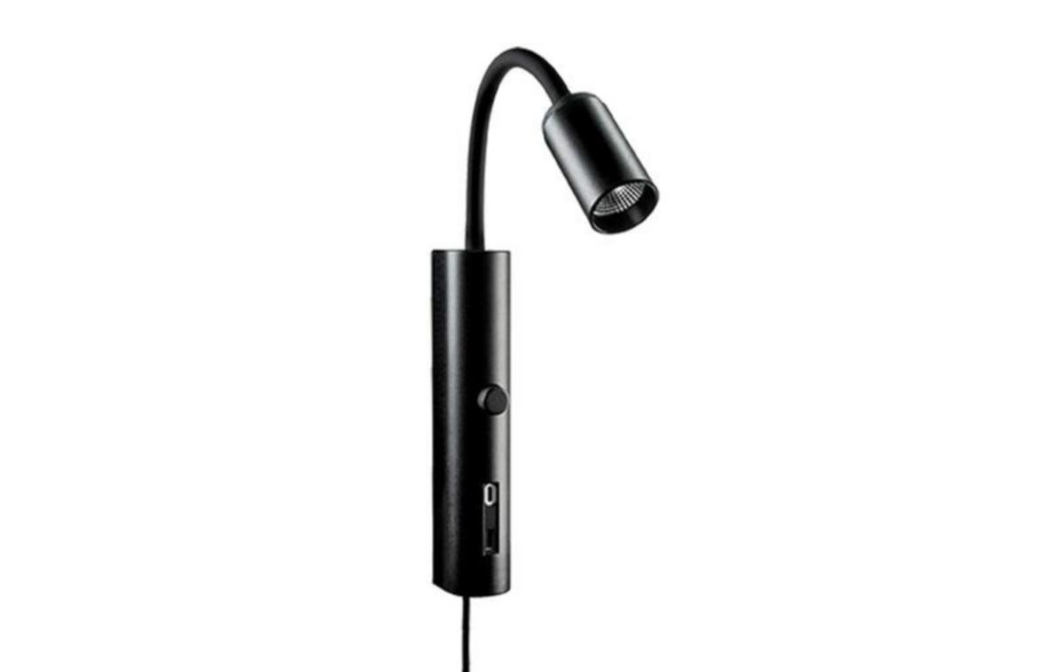 Seinävalaisin sisä Tube Wall - SEINÄVALAISIN SISÄ TUBE WALL USB 3K DIM MU