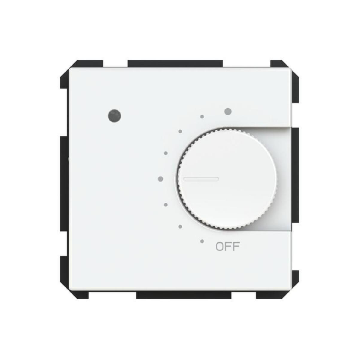 Termostaatti ABB Impressivo BT Yhdistelmätermostaatti 16 A - TERMOSTAATTI IMPRESSIVO BT YHDISTELMÄTERMOSTAATTI VAL