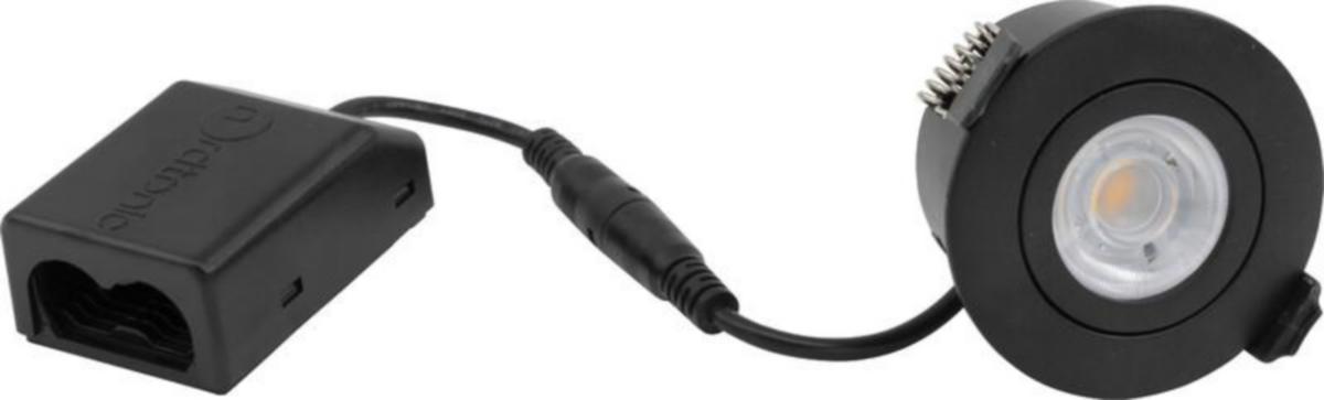 Alasvalo Nordtronic LP Flexible G2 3W - ALASVALO NORDTRONIC IP44 270LM 3W 27K BK R