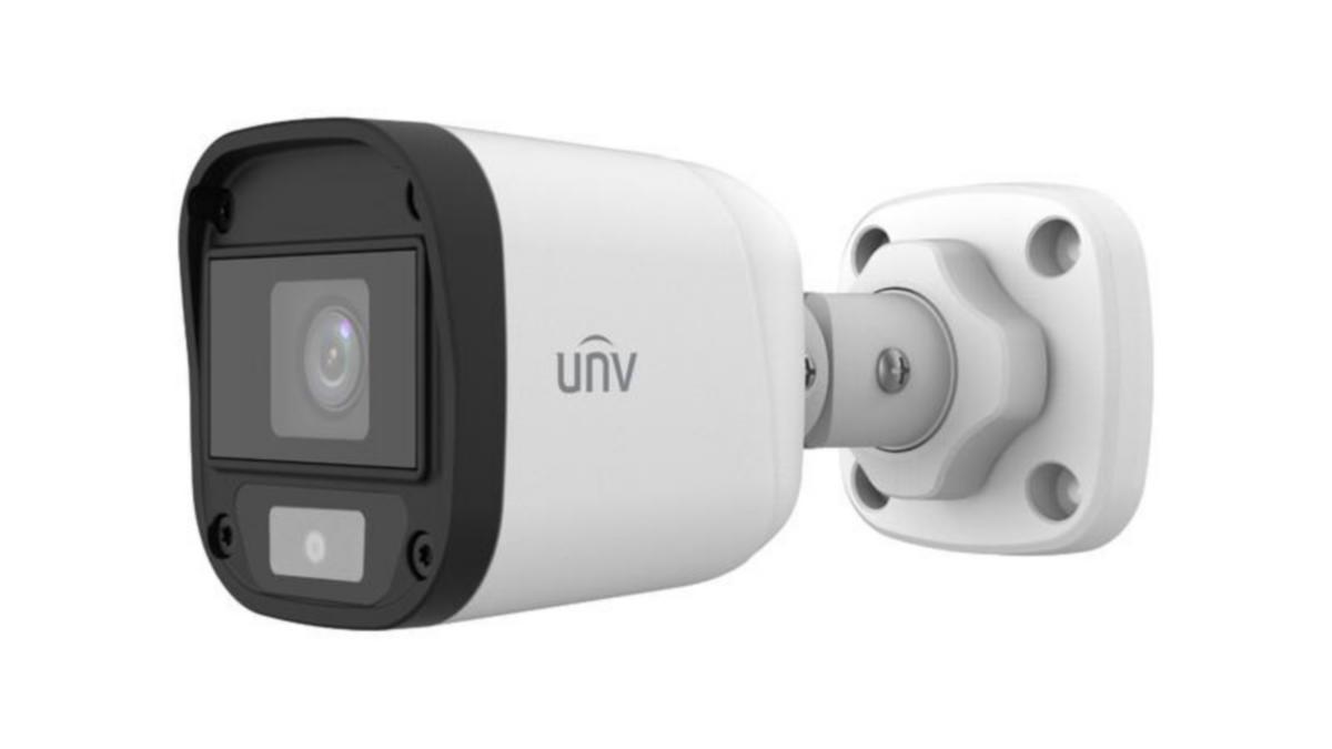 Kamera analoginen HD UNV - KAMERA ANALOGINEN HD UNV BULLET TVI/AHD/CVI/CVBS 5MP WL