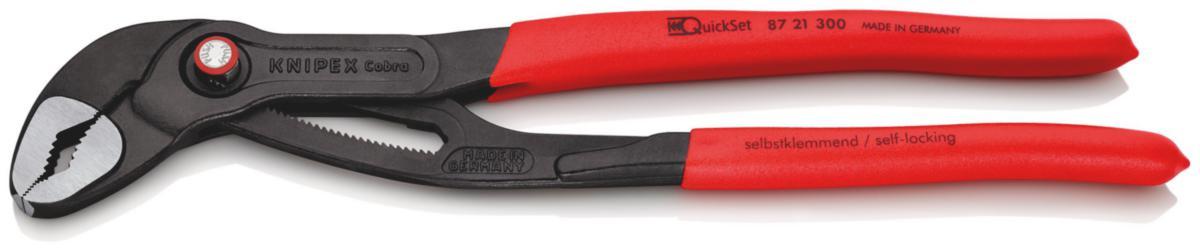 Vesipumppupihdit Knipex Cobra® QuickSet 8721 - KNIPEX COBRA® QUICKSET KNIPEX PIKASÄÄDÖLLÄ