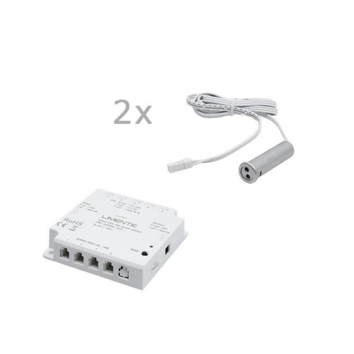 Liiketunnistin Limente Smart 512 - LIIKETUNNISTIN LIMENTE SMART 512 2XIR-TUNNISTIN